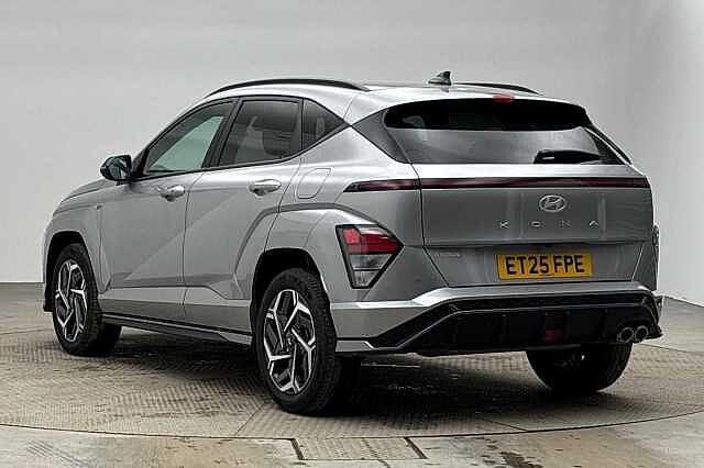 Hyundai KONA 1.6T 138 N Line 5dr