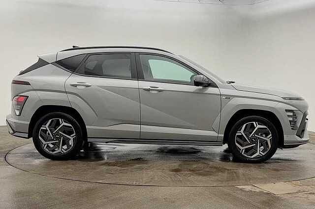 Hyundai KONA 1.6 Hybrid 129 N Line S 5dr DCT Grey
