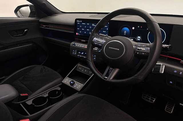 Hyundai KONA 1.6 Hybrid 129 N Line S 5dr DCT Grey