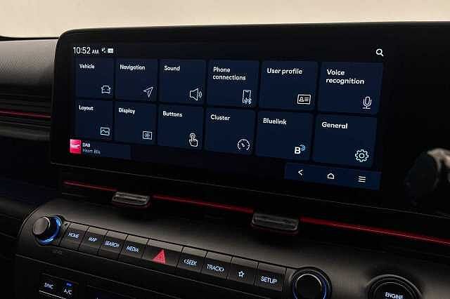 Hyundai KONA 1.6 Hybrid 129 N Line S 5dr DCT Grey