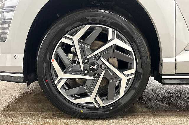 Hyundai KONA 1.6 Hybrid 129 N Line S 5dr DCT Grey