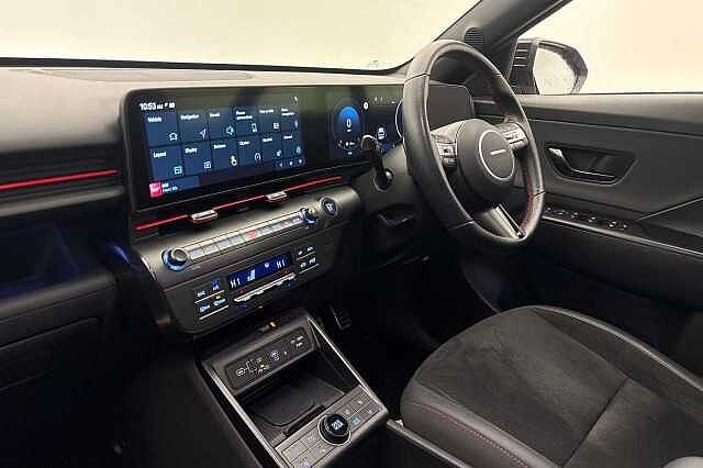 Hyundai KONA 1.6 Hybrid 129 N Line S 5dr DCT Grey