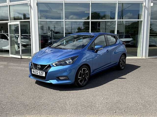 Nissan Micra 1.0 IG-T 92 Acenta 5dr CVT