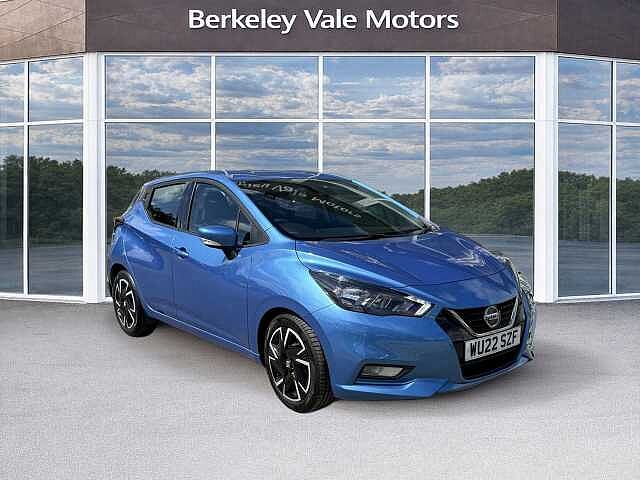 Nissan Micra 1.0 IG-T 92 Acenta 5dr CVT