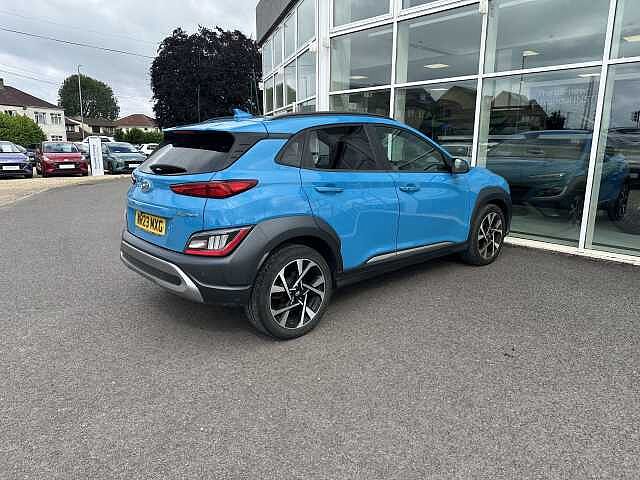 Hyundai KONA 1.0 TGDi 48V MHEV Premium 5dr