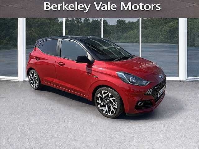 Hyundai i10 1.0 T-GDi N Line 5dr