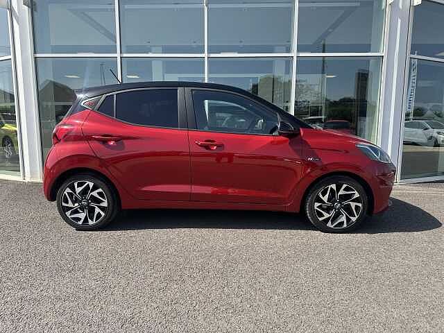 Hyundai i10 1.0 T-GDi N Line 5dr