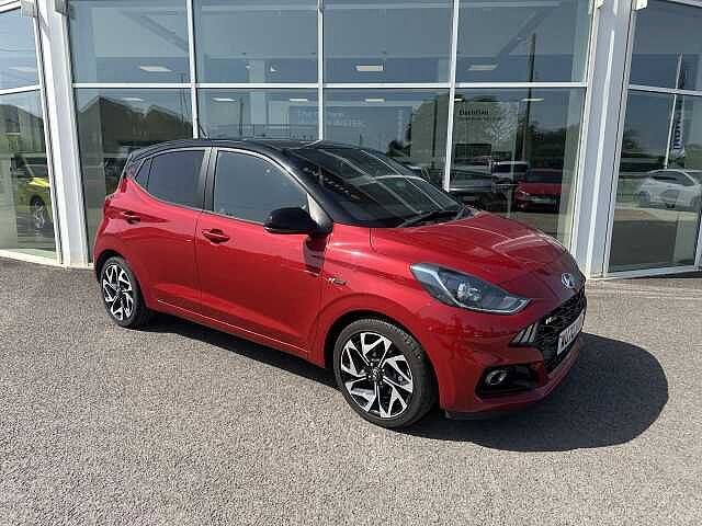 Hyundai i10 1.0 T-GDi N Line 5dr