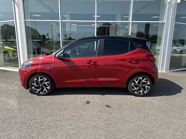 Hyundai i10 1.0 T-GDi N Line 5dr