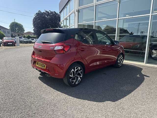 Hyundai i10 1.0 T-GDi N Line 5dr