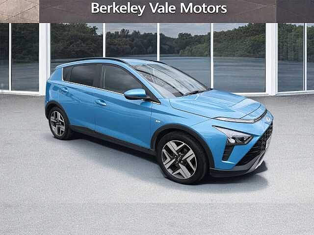 Hyundai BAYON 1.0 TGDi 48V MHEV Premium 5dr DCT