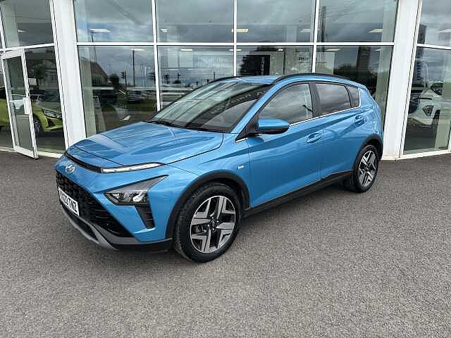 Hyundai BAYON 1.0 TGDi 48V MHEV Premium 5dr DCT