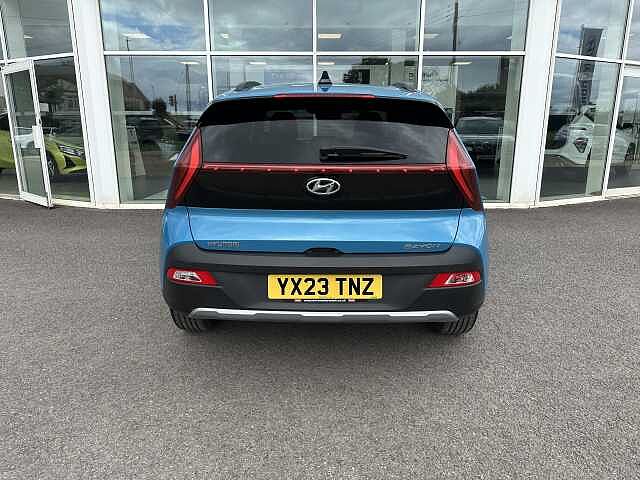 Hyundai BAYON 1.0 TGDi 48V MHEV Premium 5dr DCT