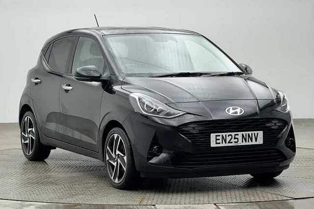 Hyundai I10 1.0 [63] Premium 5dr Auto [Nav] Phantom Black