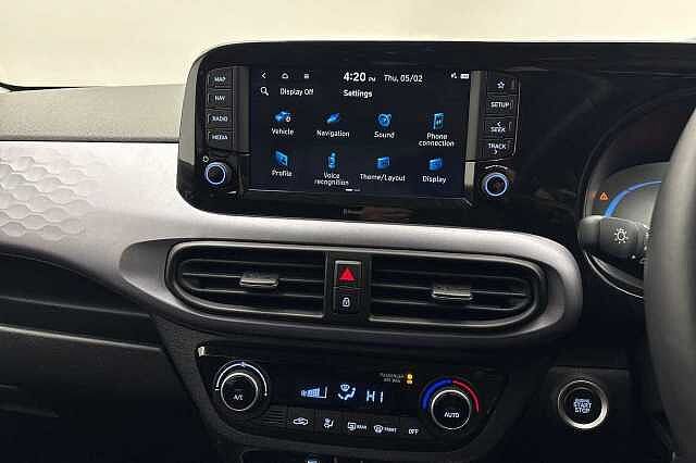Hyundai I10 1.0 [63] Premium 5dr Auto [Nav] Phantom Black