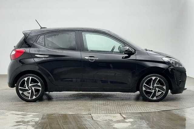 Hyundai I10 1.0 [63] Premium 5dr Auto [Nav] Phantom Black