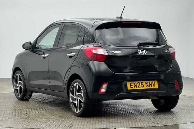 Hyundai I10 1.0 [63] Premium 5dr Auto [Nav] Phantom Black