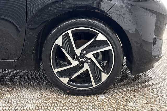 Hyundai I10 1.0 [63] Premium 5dr Auto [Nav] Phantom Black