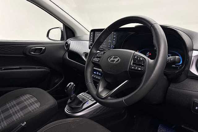 Hyundai I10 1.0 [63] Premium 5dr Auto [Nav] Phantom Black