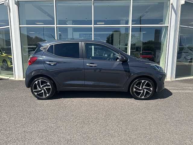 Hyundai I10 1.0 MPi Premium 5dr Aurora Grey