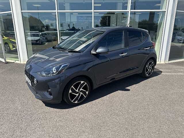 Hyundai I10 1.0 MPi Premium 5dr Aurora Grey