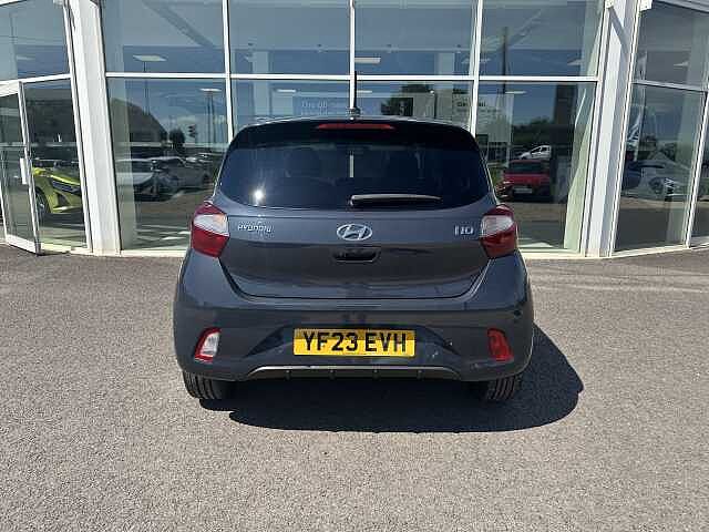 Hyundai I10 1.0 MPi Premium 5dr Aurora Grey