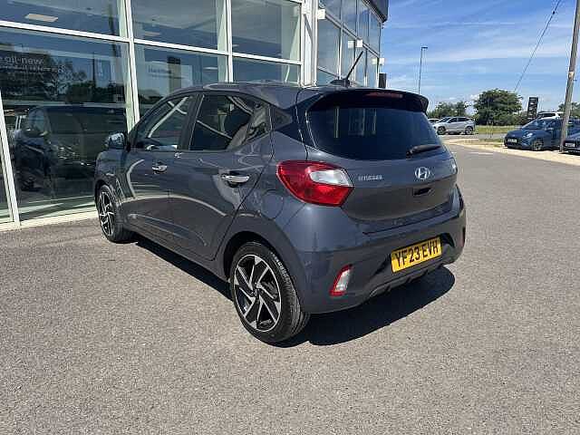 Hyundai I10 1.0 MPi Premium 5dr Aurora Grey