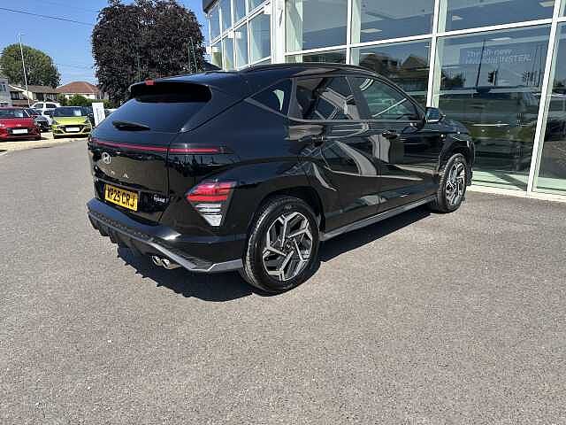 Hyundai KONA 1.6 Hybrid 129 N Line S 5dr DCT