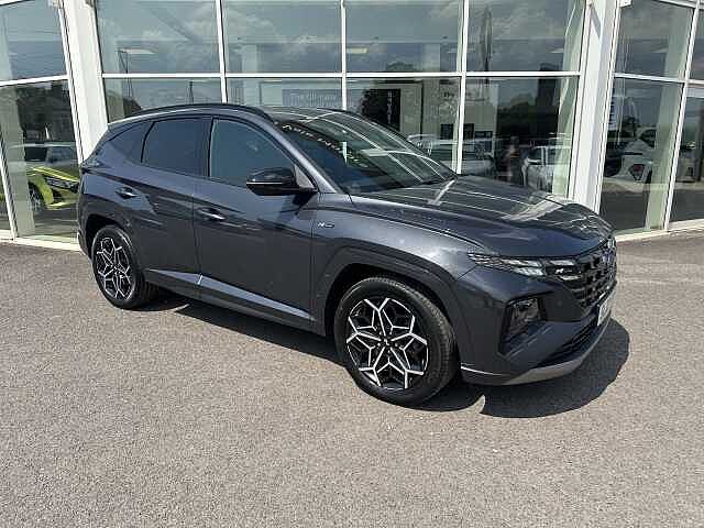 Hyundai TUCSON 1.6 TGDi Hybrid 230 N Line 5dr 2WD Auto