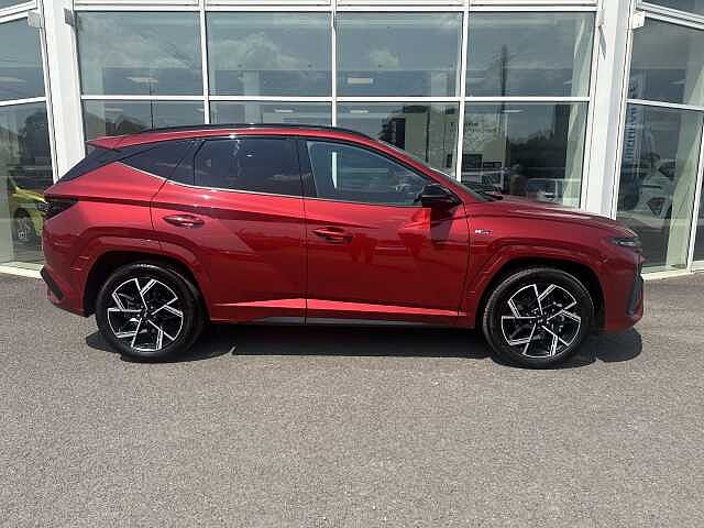 Hyundai TUCSON 1.6T 239 Hybrid N Line Edition 5dr Auto