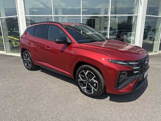 Hyundai TUCSON 1.6T 239 Hybrid N Line Edition 5dr Auto