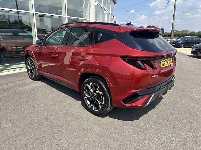 Hyundai TUCSON 1.6T 239 Hybrid N Line Edition 5dr Auto