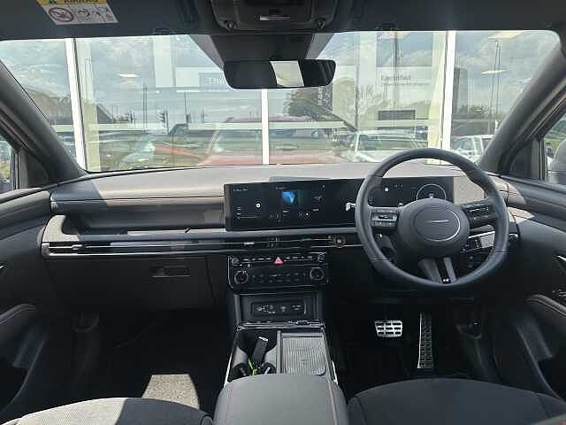 Hyundai TUCSON 1.6T 239 Hybrid N Line Edition 5dr Auto