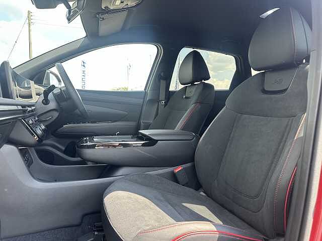Hyundai TUCSON 1.6T 239 Hybrid N Line Edition 5dr Auto