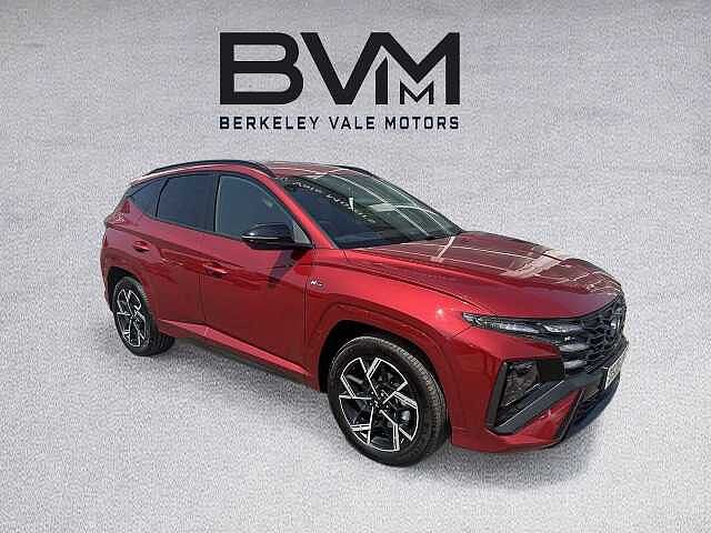 Hyundai TUCSON 1.6T 239 Hybrid N Line Edition 5dr Auto