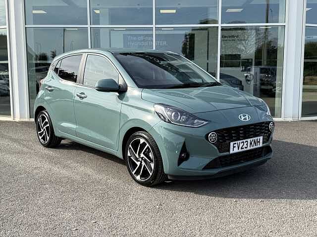 Hyundai i10 1.0 MPi Premium 5dr