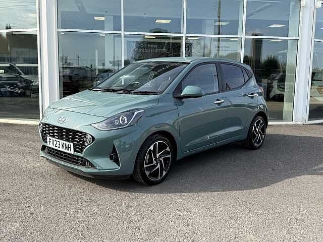 Hyundai i10 1.0 MPi Premium 5dr