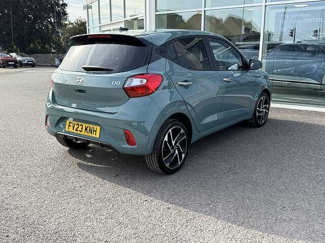 Hyundai i10 1.0 MPi Premium 5dr