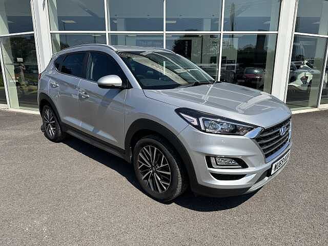 Hyundai TUCSON 1.6 CRDi 136 Premium 5dr 2WD DCT