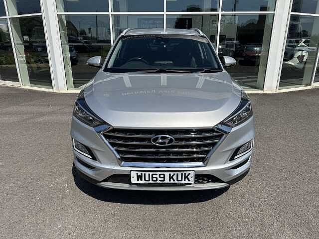 Hyundai TUCSON 1.6 CRDi 136 Premium 5dr 2WD DCT