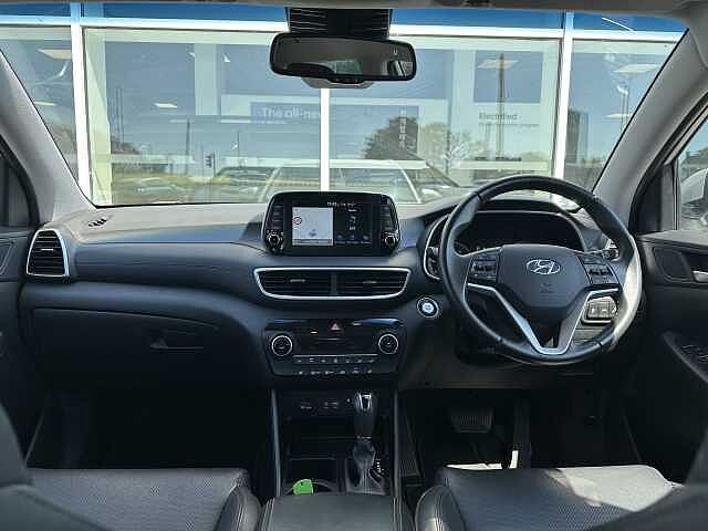 Hyundai TUCSON 1.6 CRDi 136 Premium 5dr 2WD DCT