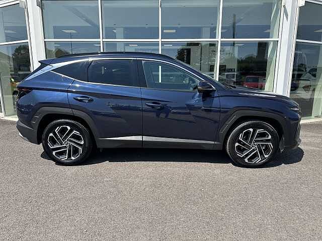Hyundai TUCSON 1.6T Hybrid Ultimate 5dr Auto Blue