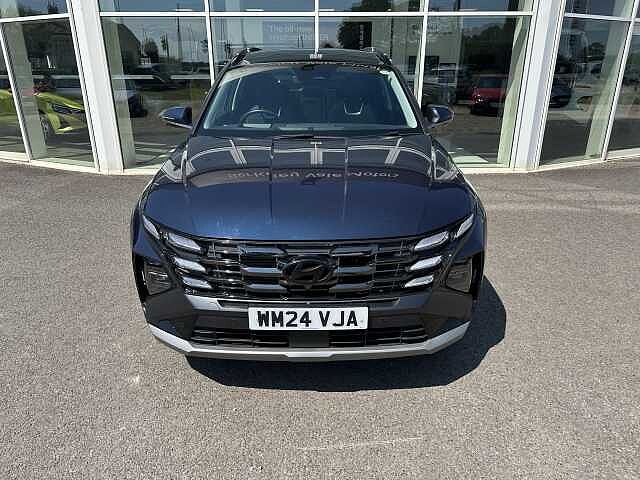 Hyundai TUCSON 1.6T Hybrid Ultimate 5dr Auto Blue