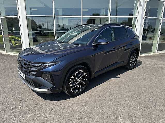 Hyundai TUCSON 1.6T Hybrid Ultimate 5dr Auto Blue