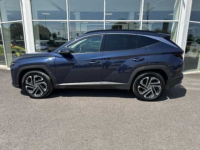 Hyundai TUCSON 1.6T Hybrid Ultimate 5dr Auto Blue