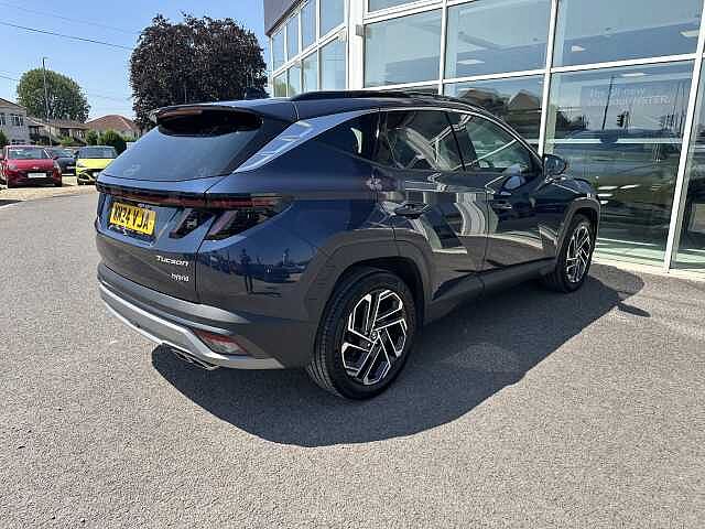 Hyundai TUCSON 1.6T Hybrid Ultimate 5dr Auto Blue