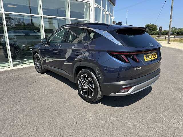 Hyundai TUCSON 1.6T Hybrid Ultimate 5dr Auto Blue