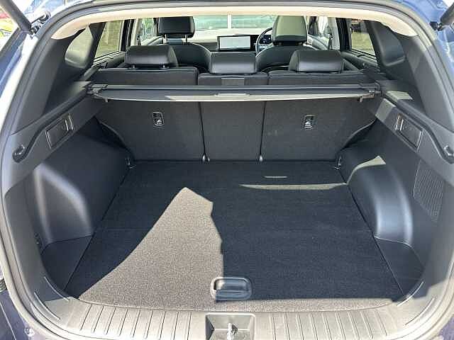 Hyundai TUCSON 1.6T Hybrid Ultimate 5dr Auto Blue
