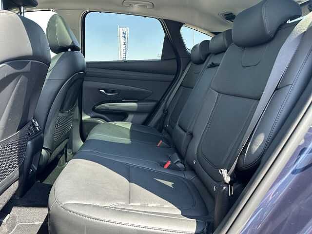 Hyundai TUCSON 1.6T Hybrid Ultimate 5dr Auto Blue