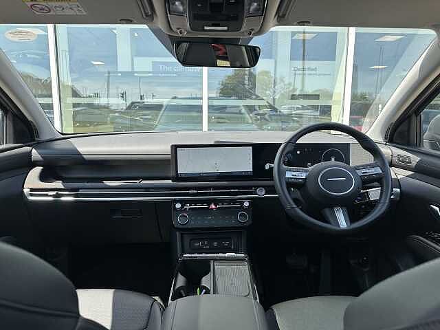 Hyundai TUCSON 1.6T Hybrid Ultimate 5dr Auto Blue